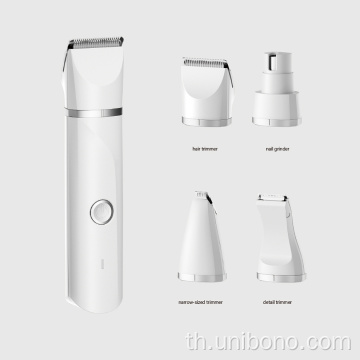 4 in 1 trimmer เคราล้างทำความสะอาดได้สำหรับผู้ชาย